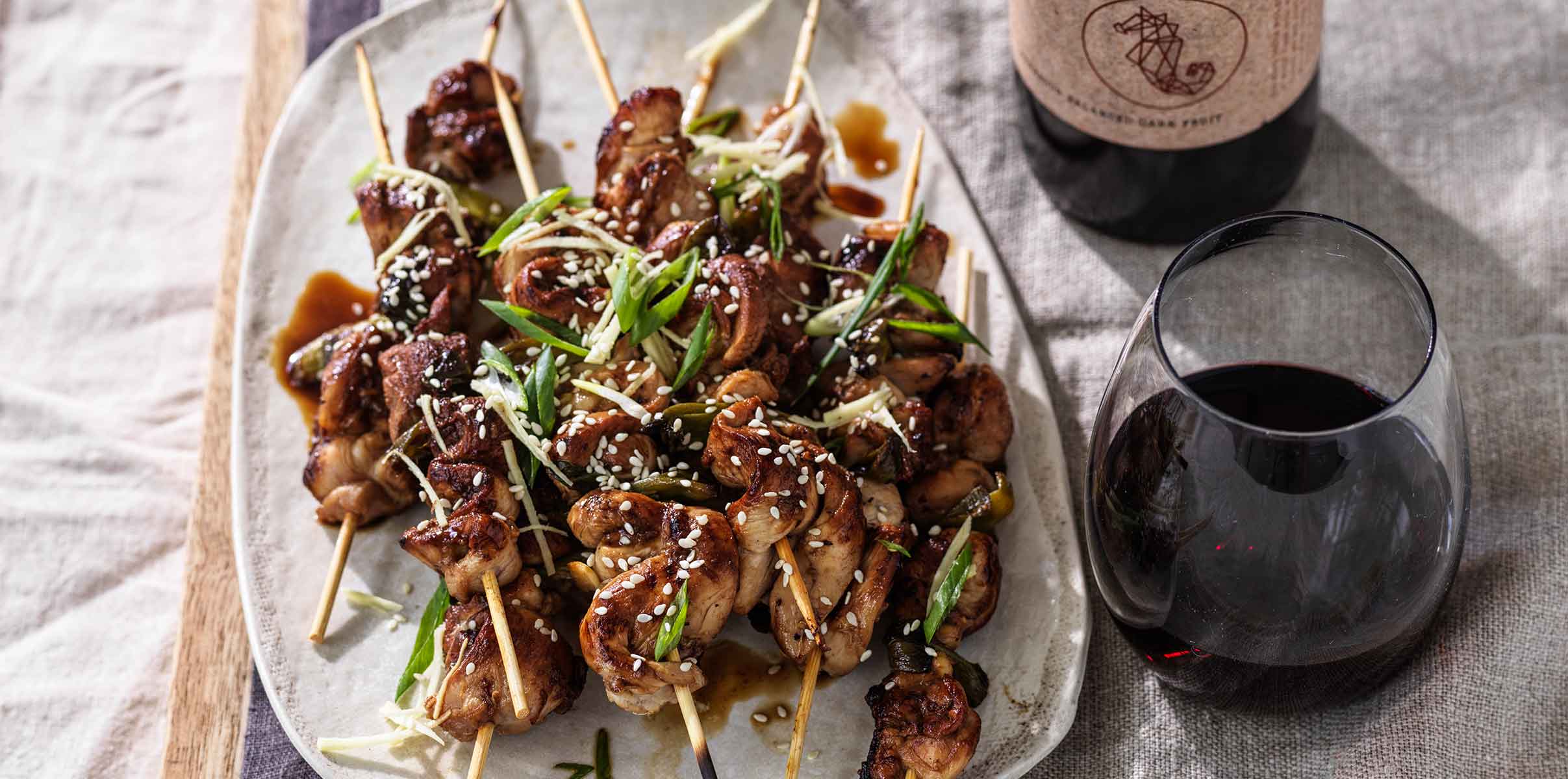 Chicken Yakitori Skewers