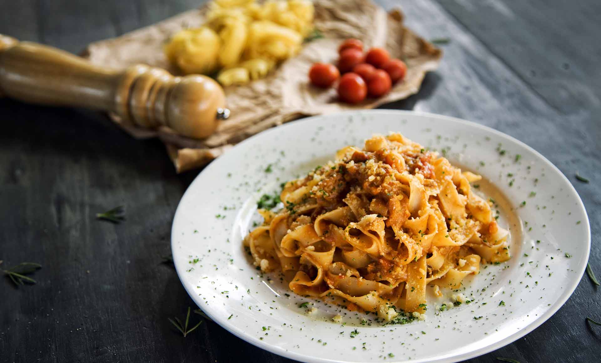 Slowly Braised Lamb Ragu