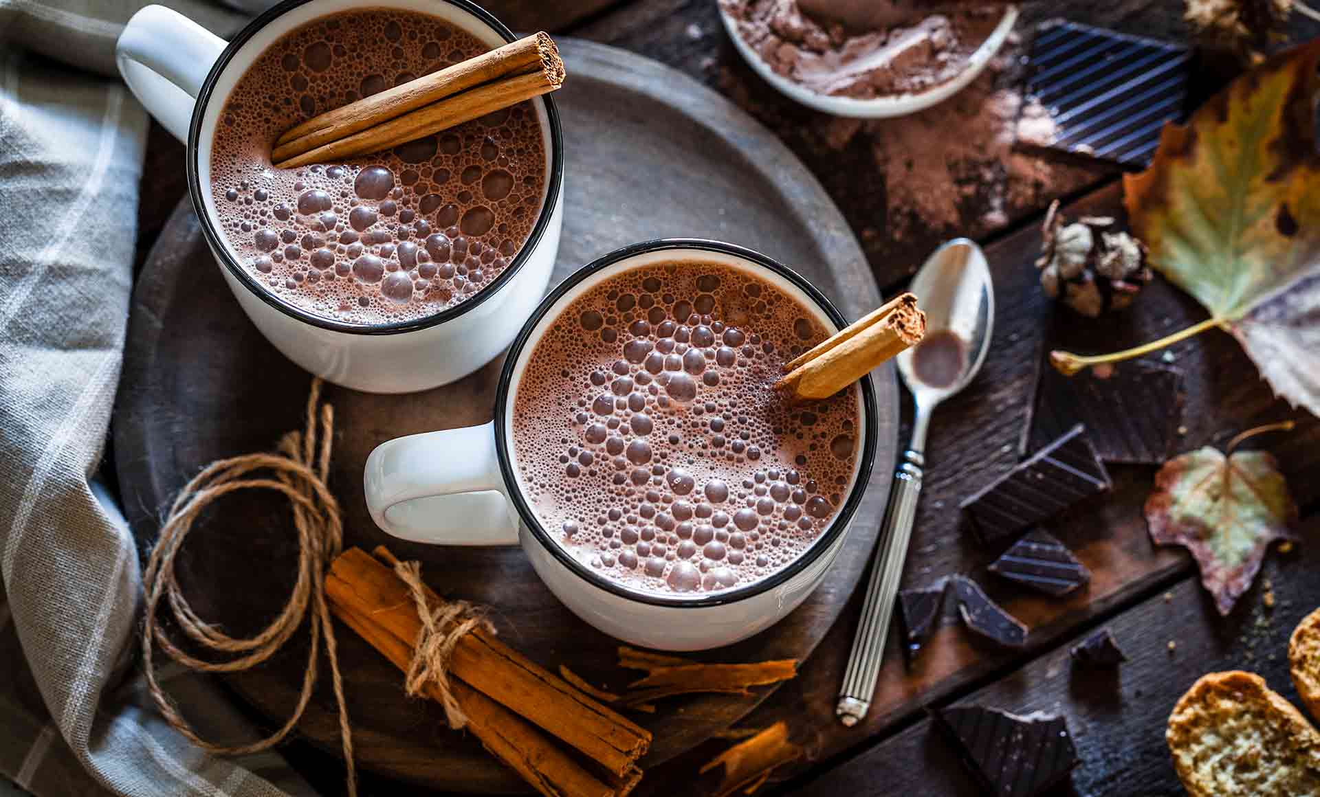 Red Wine Hot Chocolate