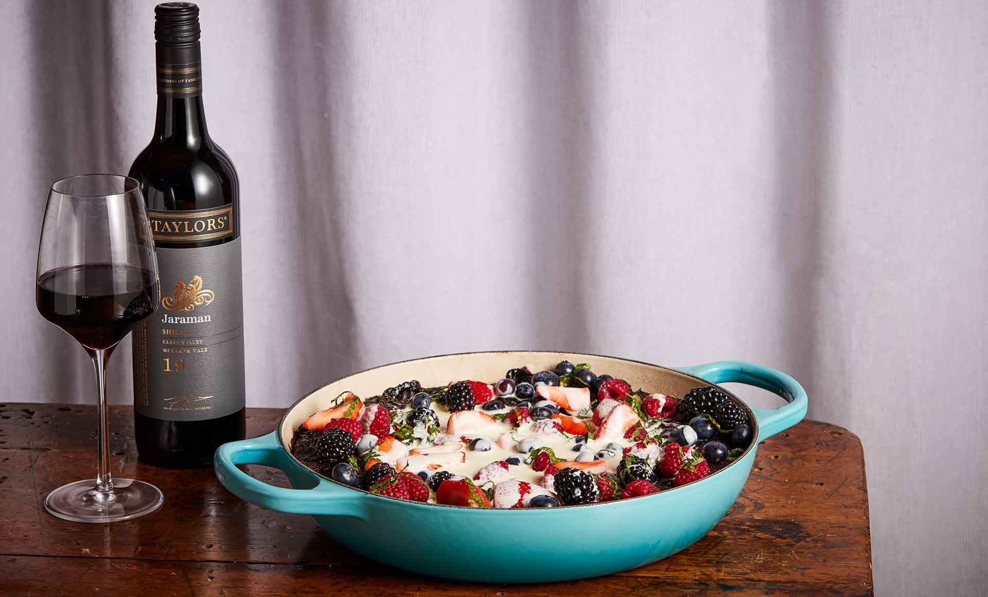 Self Saucing Chocolate Pudding