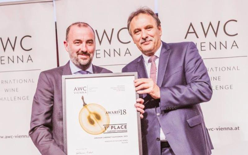 Awarded ’Best Cabernet’ at the World’s Largest Wine Show