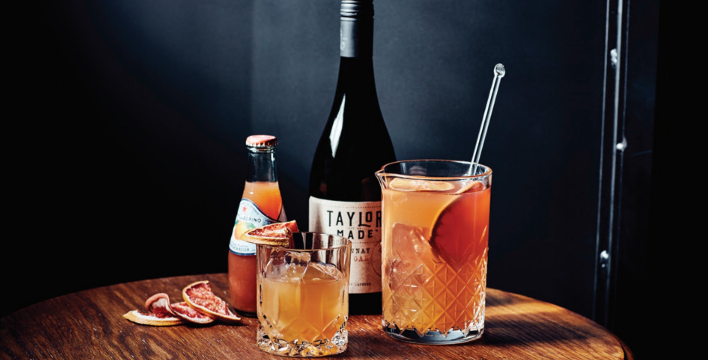 Chardonnay & Blood Orange Sangria