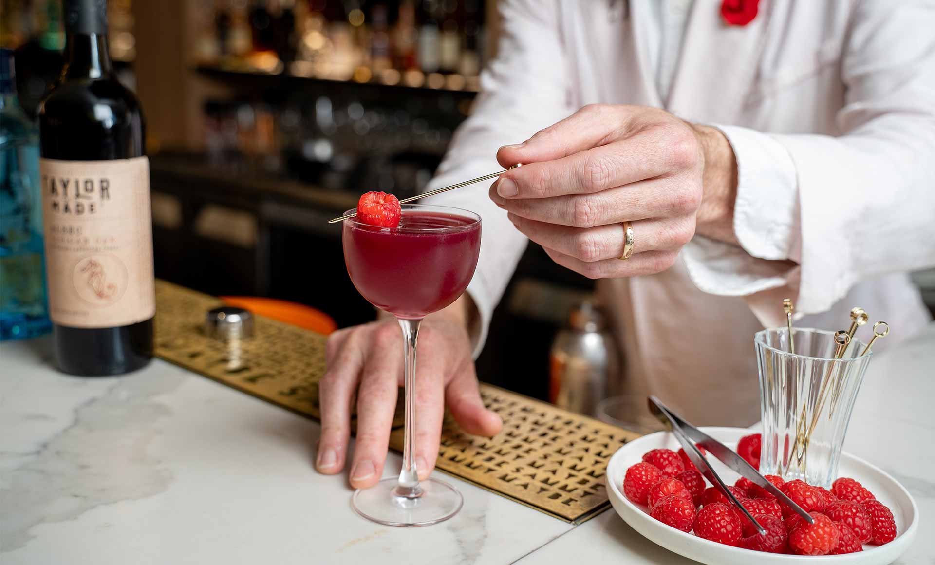 Malbec Claret Snap Wine Cocktail