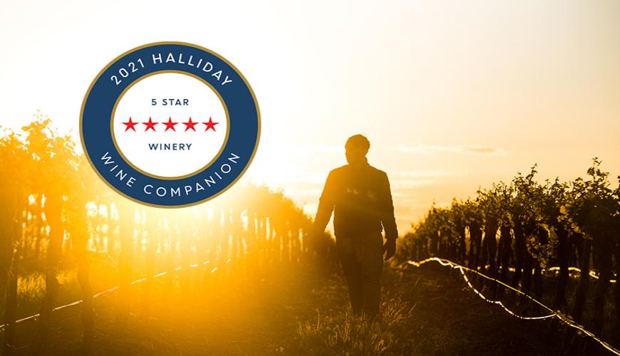 Halliday Ratings for 2021 Wine Companion