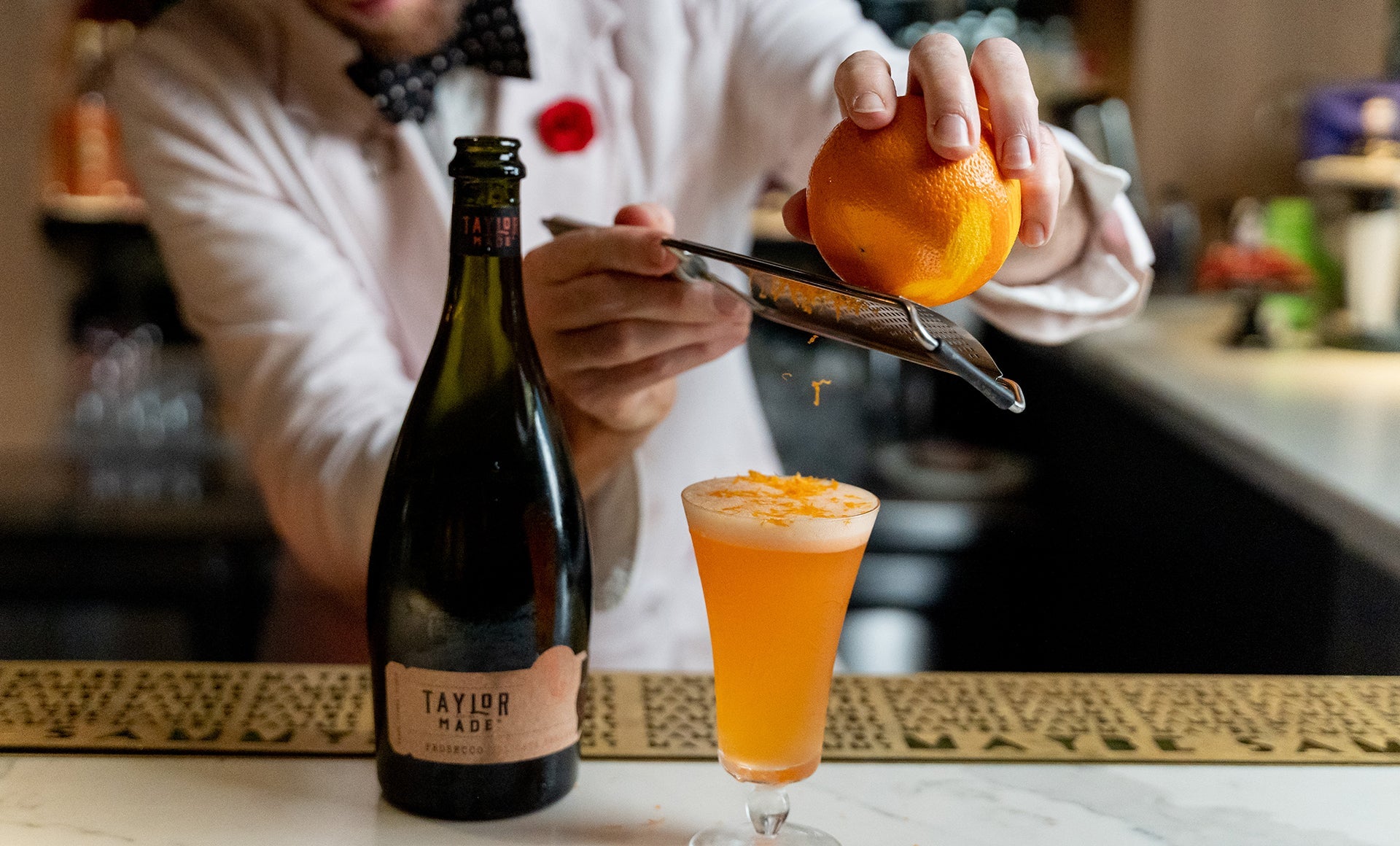 Passionfruit Prosecco Sgroppino