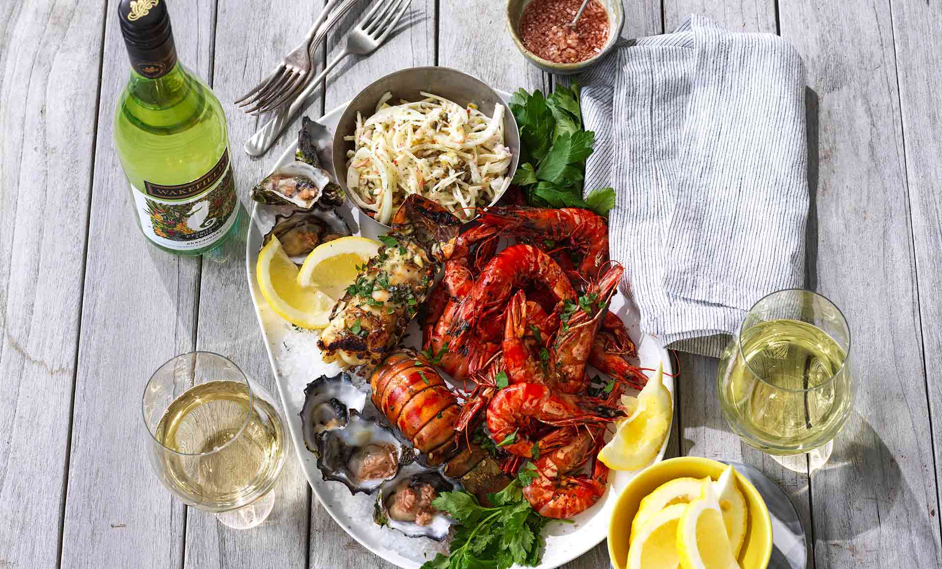 Summer Seafood