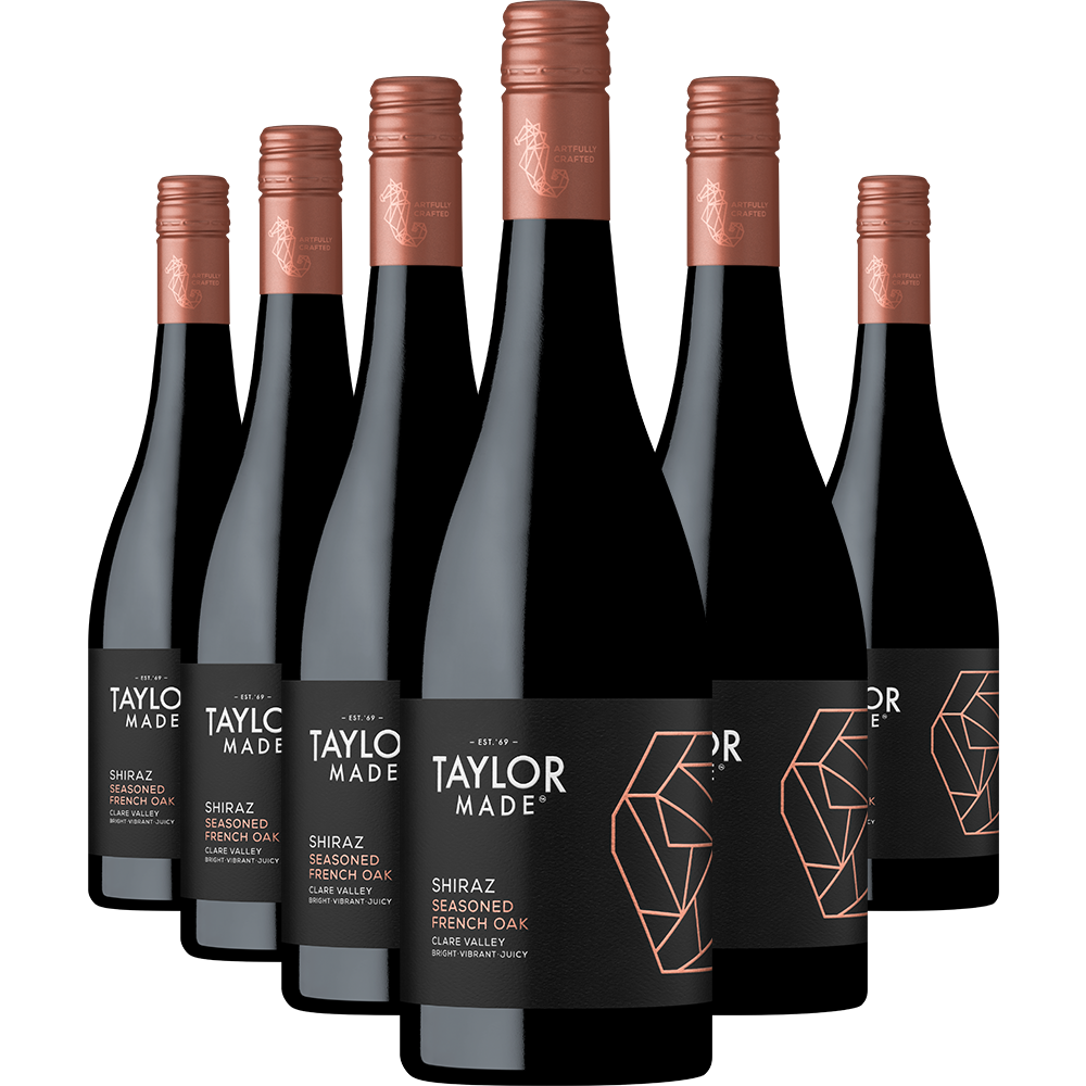 Taylor Made Shiraz 2022 6-pack