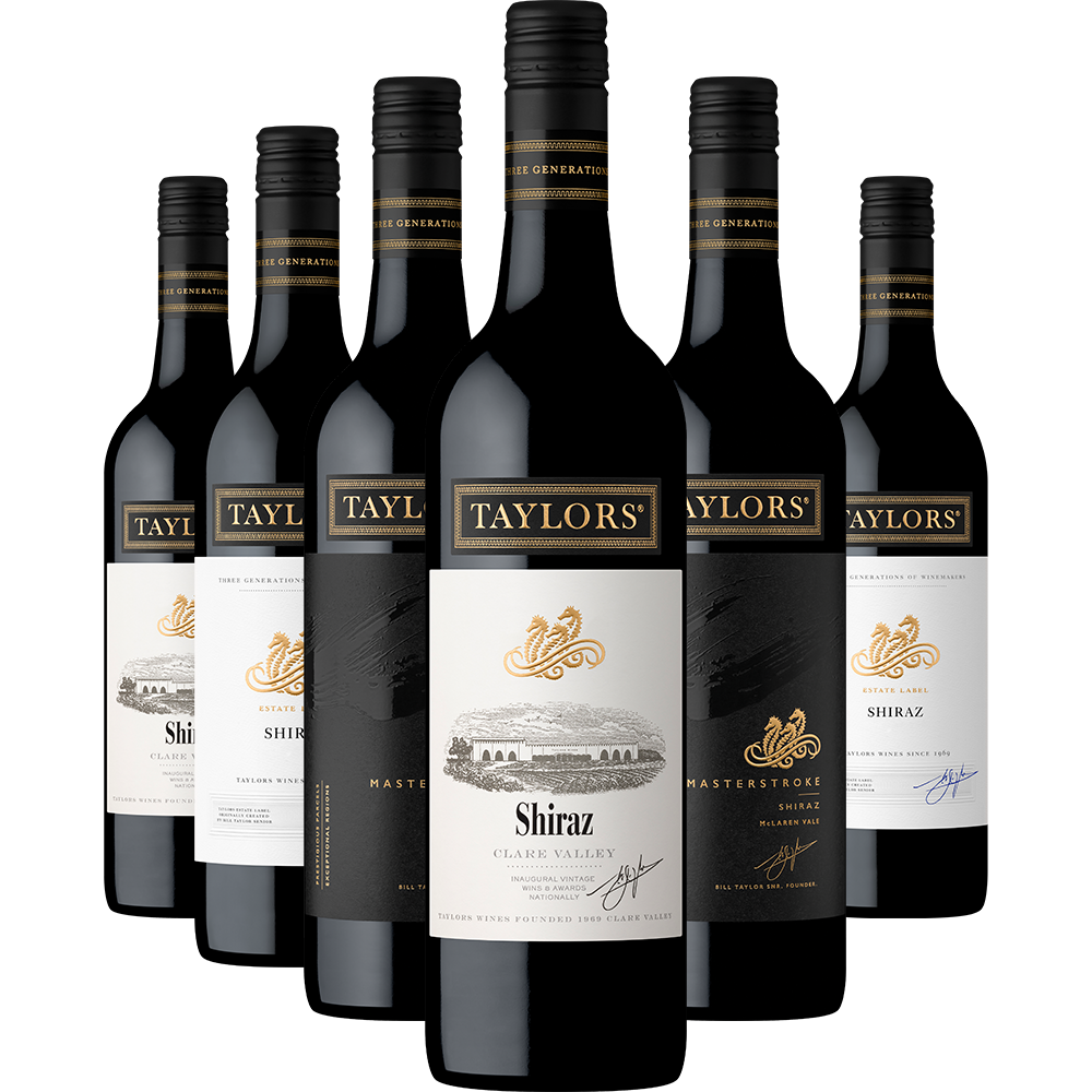 The Iconic Shiraz Collection