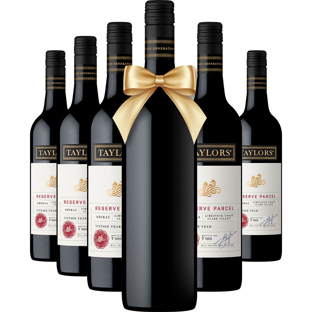 Reserve Parcel Shiraz + FREE Mystery St Andrews Red
