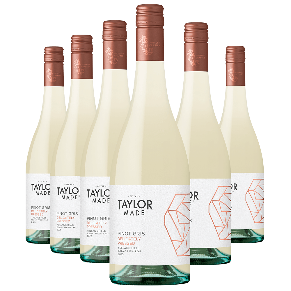 Taylor Made Pinot Gris 2025 6-Pack