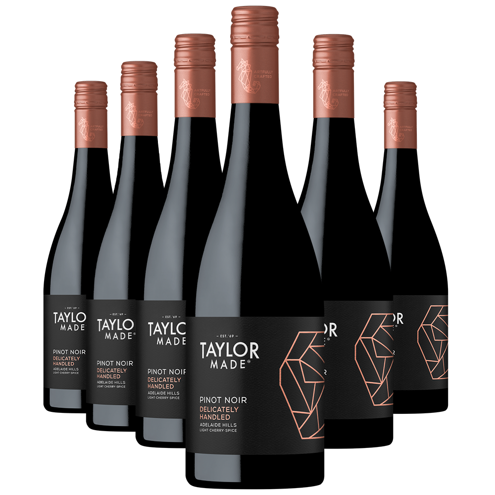 Taylor Made Pinot Noir 2025 6-pack
