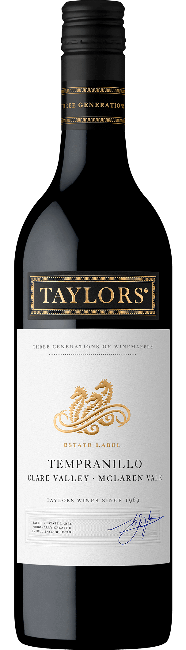 Estate Label Tempranillo 2017