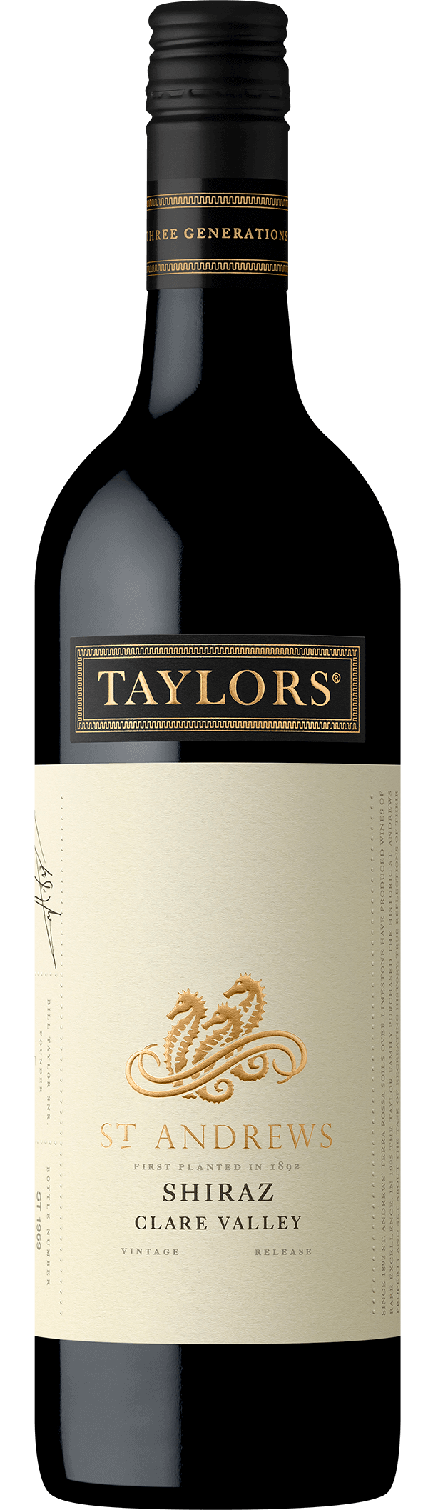 St. Andrews Shiraz 2012