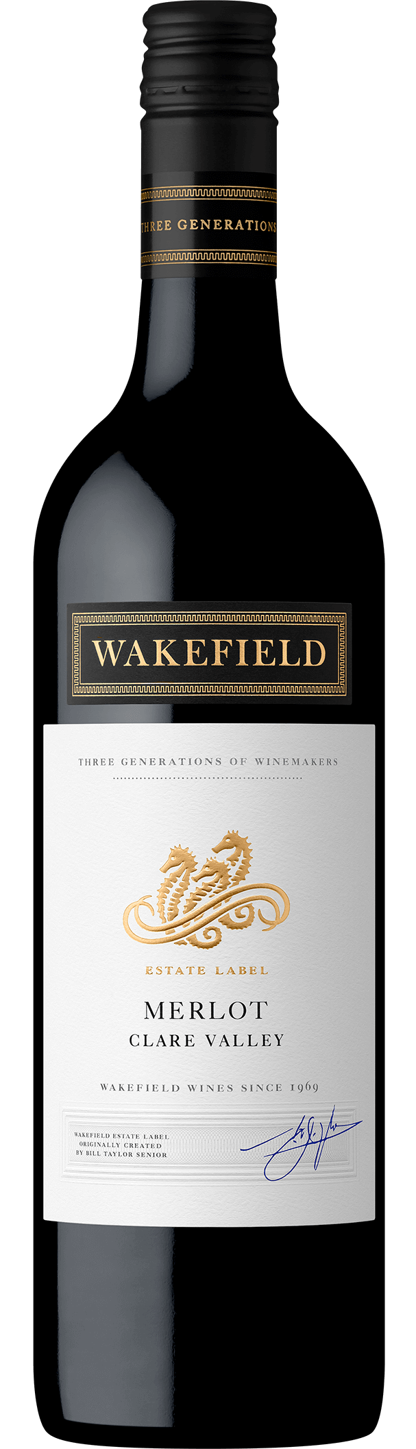 Estate Label Merlot 2018