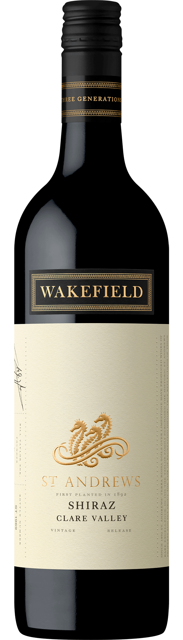 St. Andrews Shiraz 2015