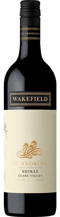 St. Andrews Shiraz 2015