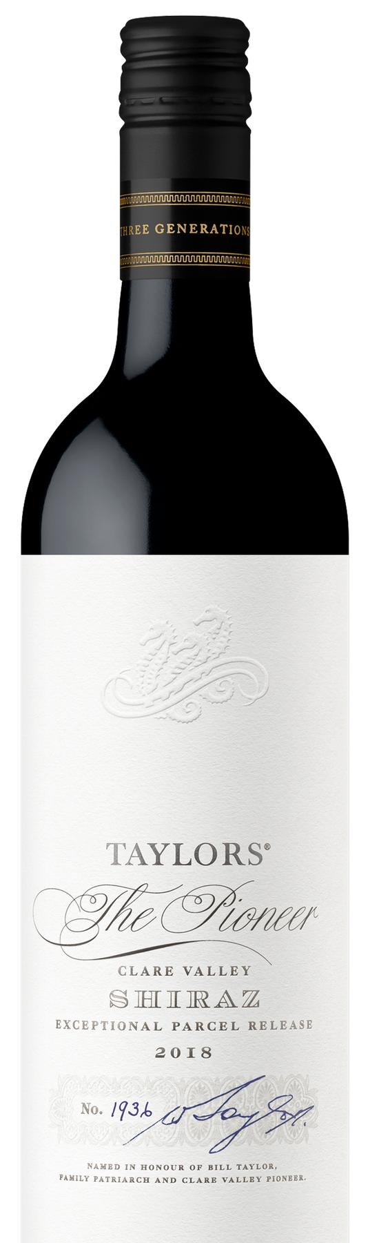 The Pioneer Shiraz 2019