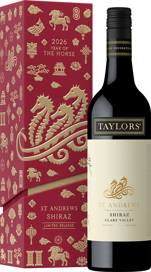 St Andrews Shiraz 2021 Lunar New Year Gift Box
