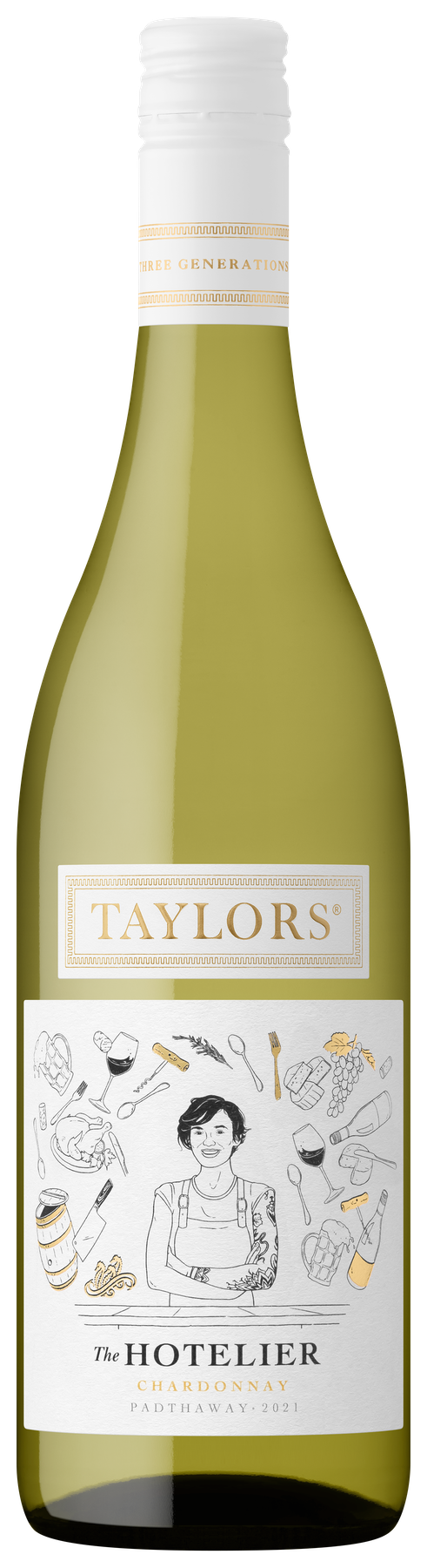The Hotelier Chardonnay 2021