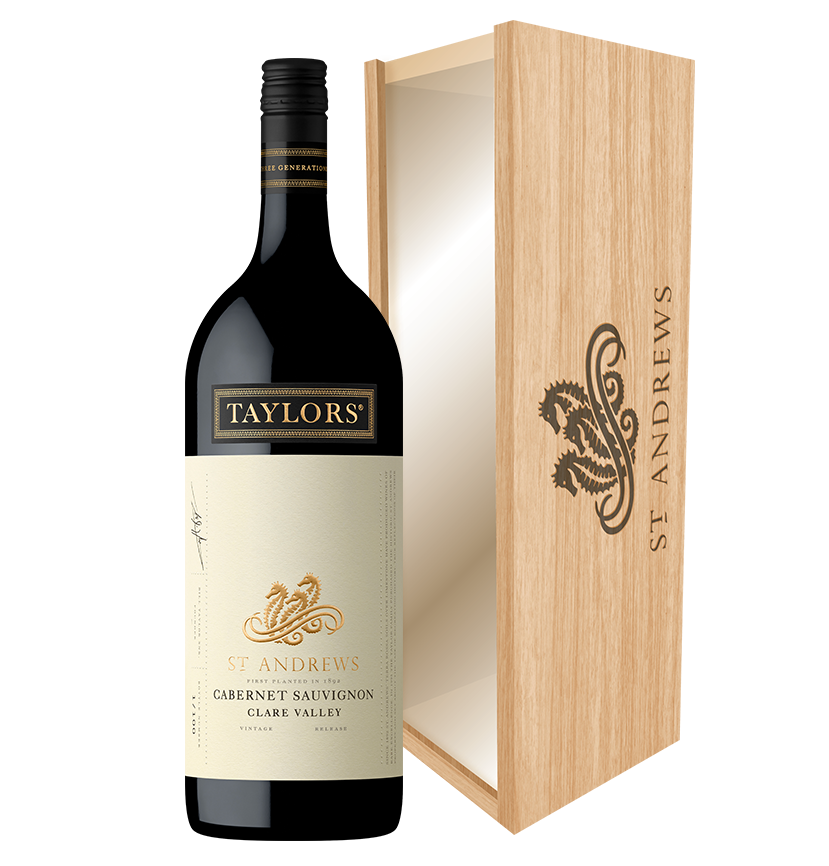 Taylors St Andrews Cabernet Sauvignon 2014