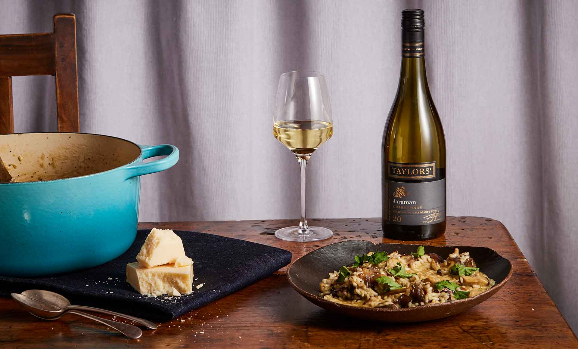 Mushroom Risotto
