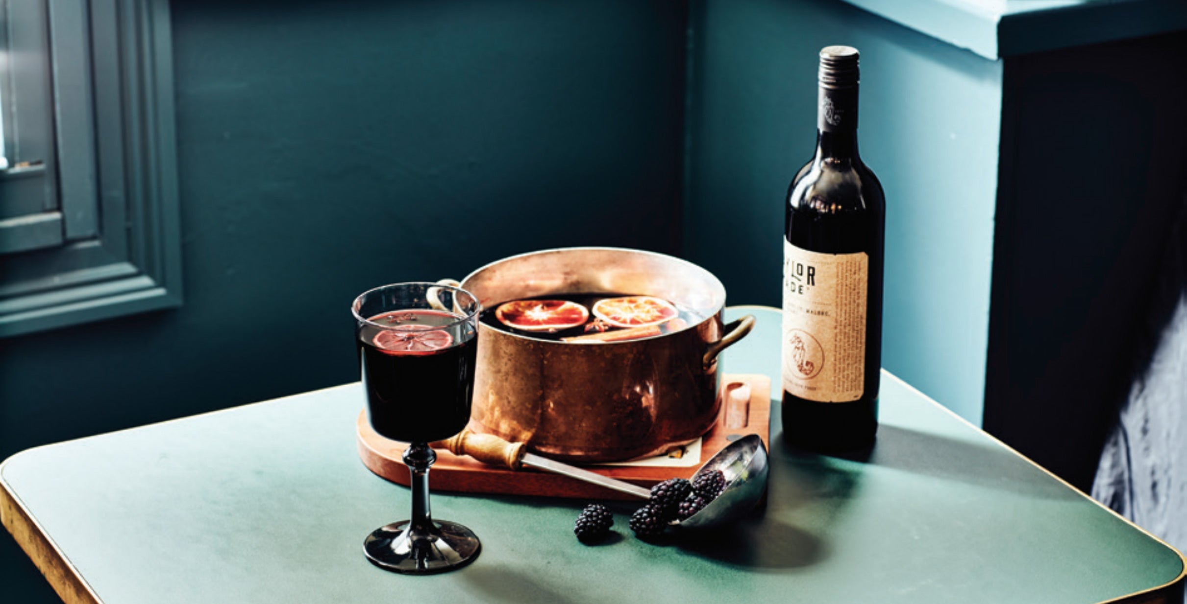 BDX & Berry Mulled Wine