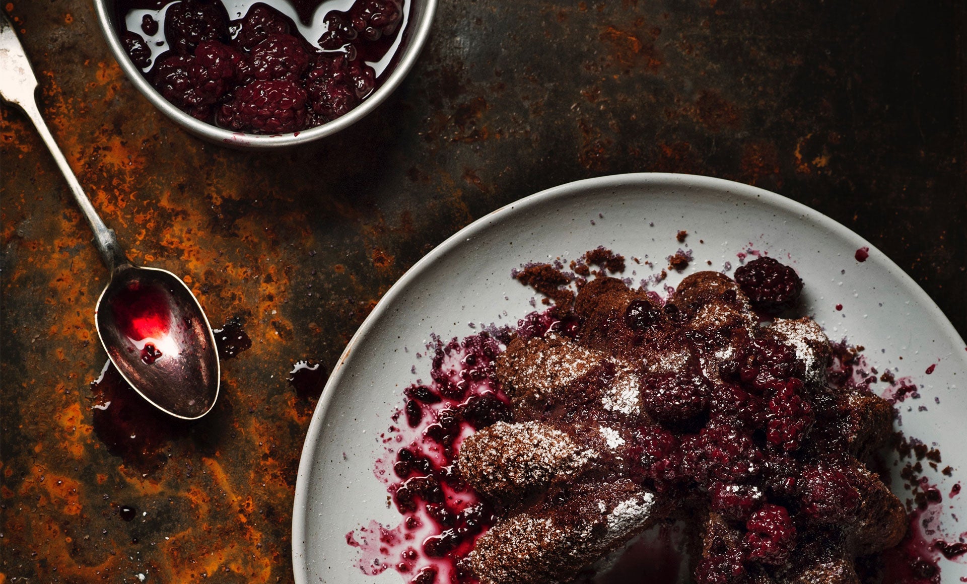Chocolate Raspberry Pudding