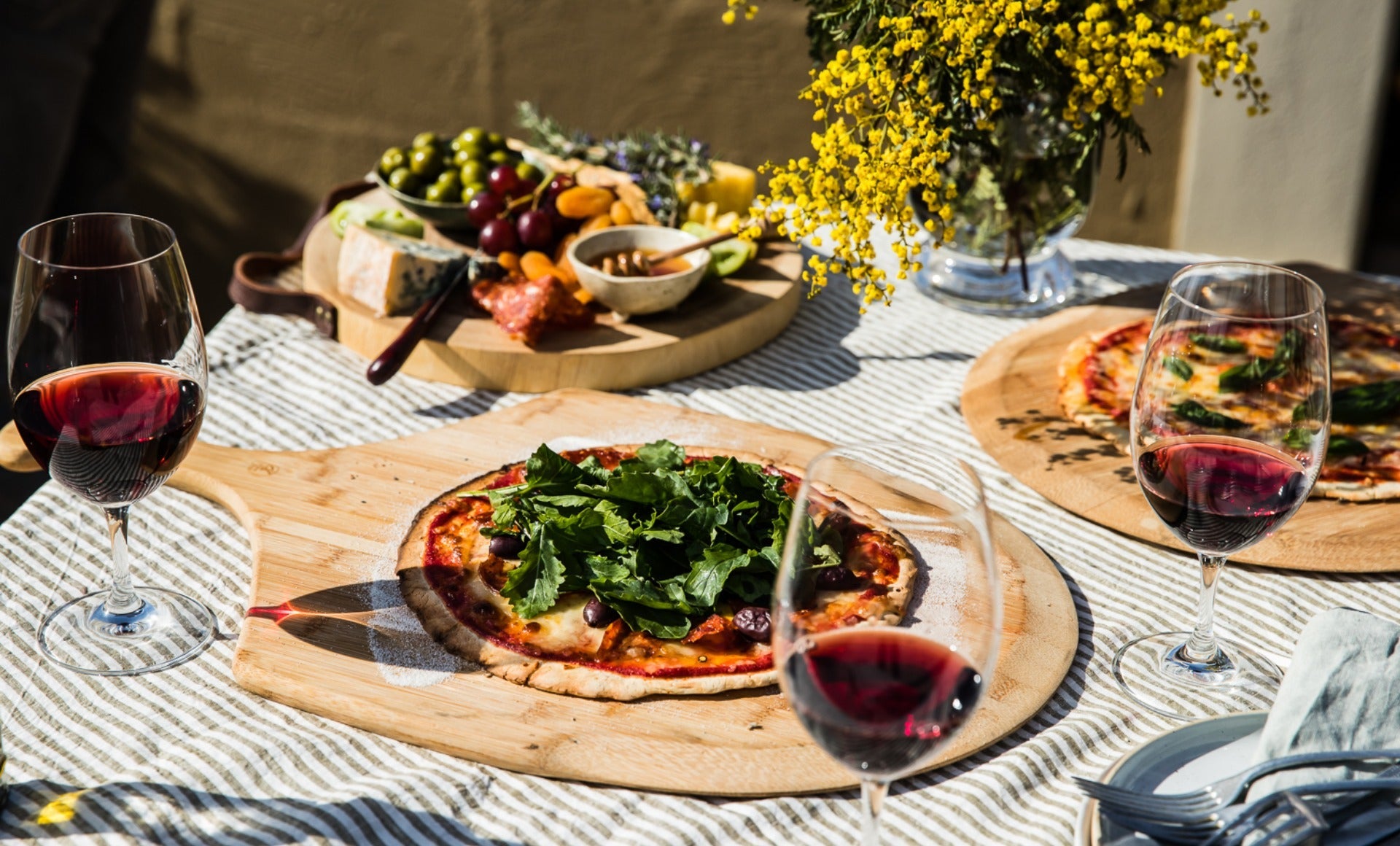 Chill Pumpkin Pizza with Goats Cheese & Maple Syrup