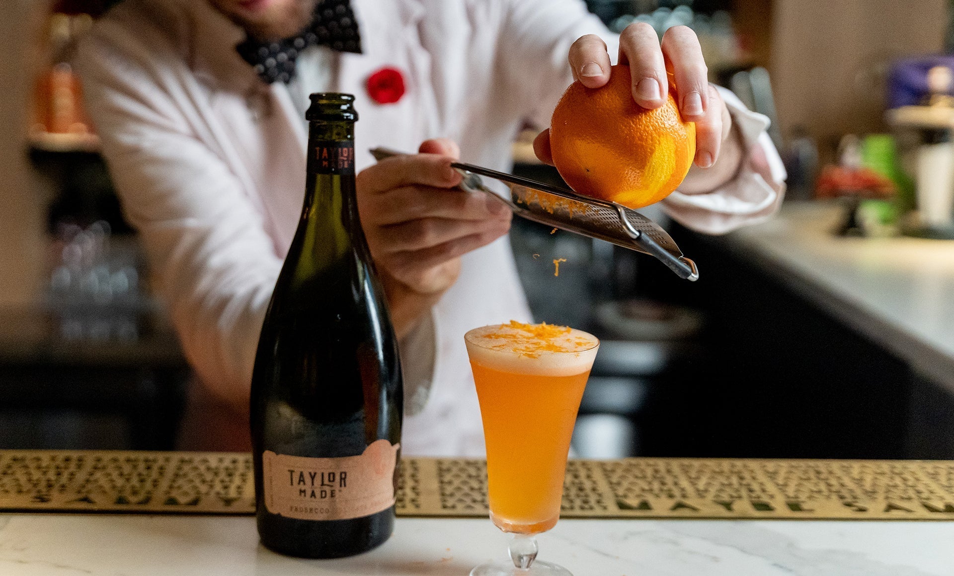 Passionfruit Prosecco Sgroppino