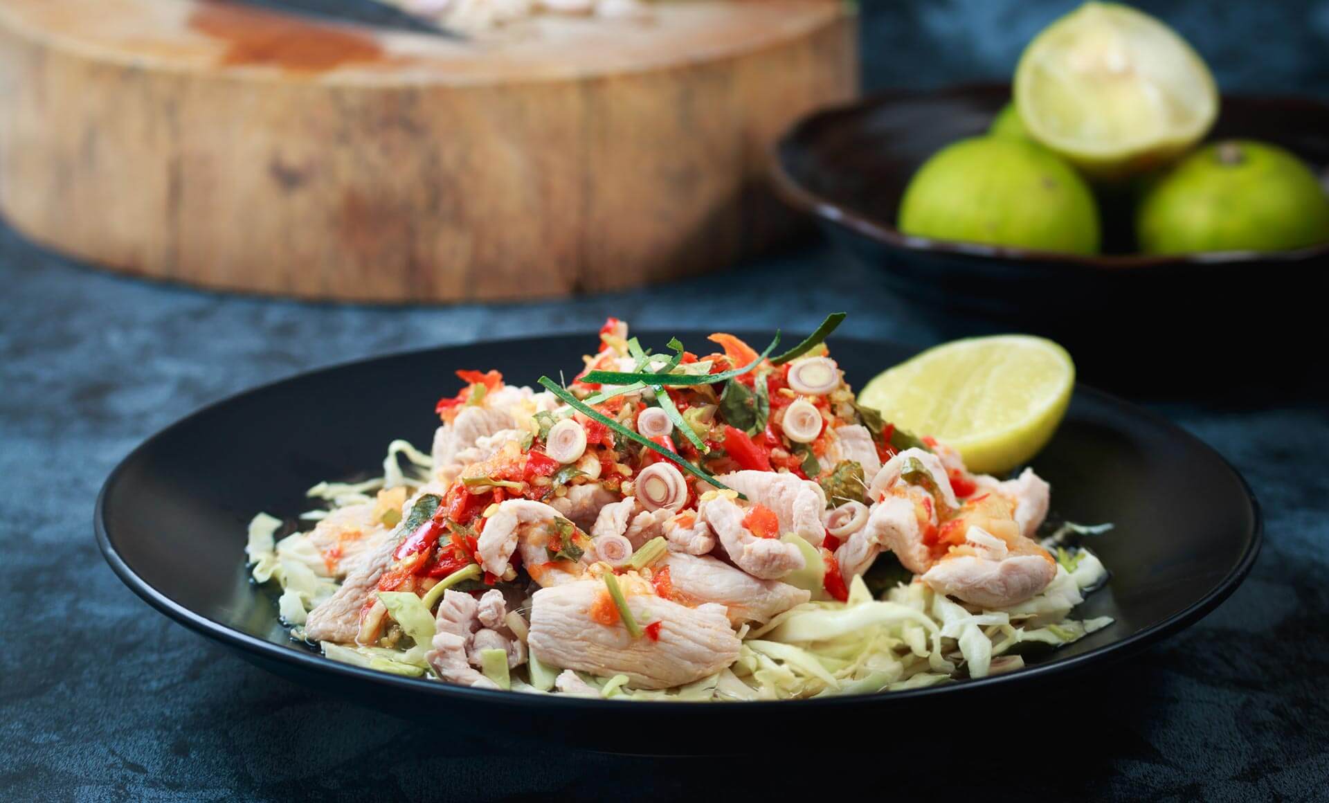 Indonesian Pork with Lemongrass