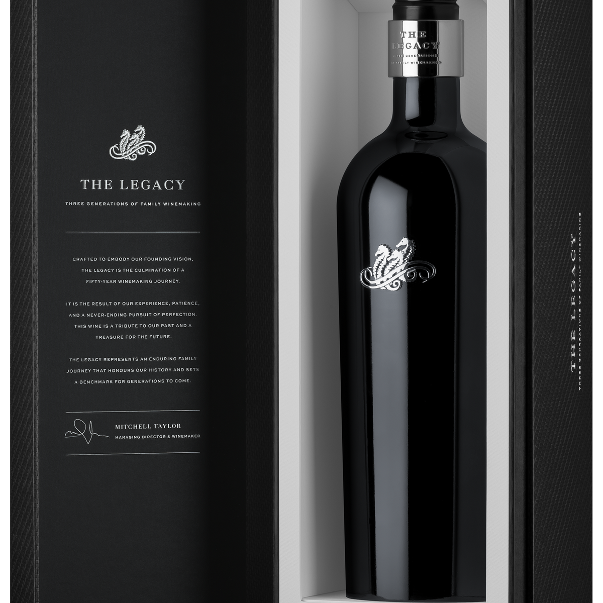 TAYLERS THE LEGACY ワイン ヴィンテージ　レア　高級品 taylors-legacy-gift-box-