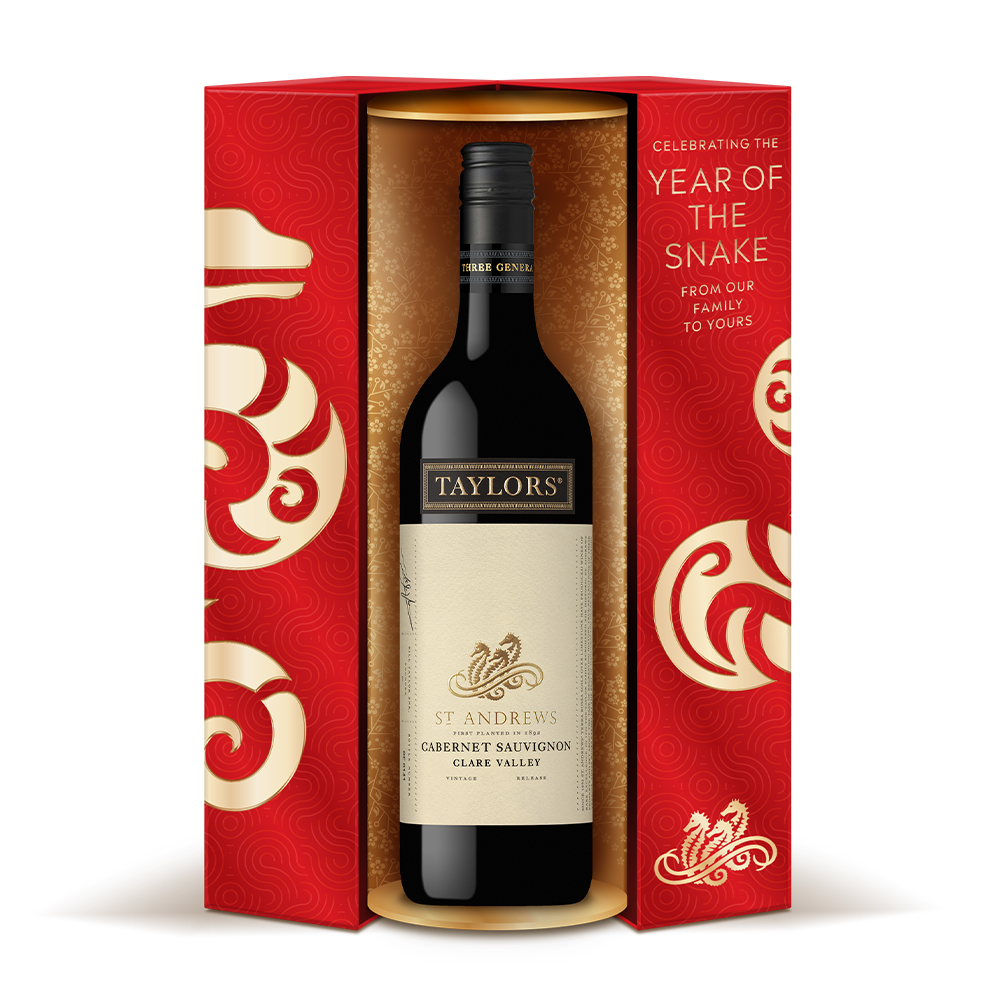 St Andrews Cabernet Sauvignon 2020 Lunar New Year Gift Box