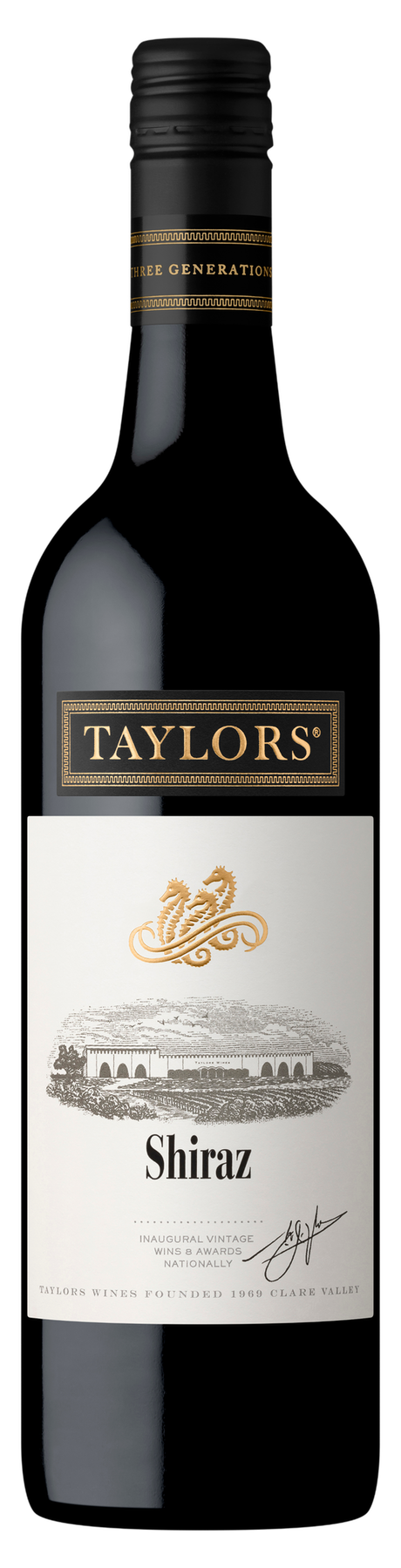 Heritage Label Shiraz 2022