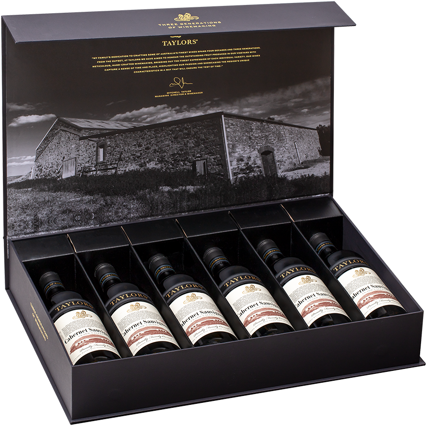 Heritage Label Cabernet Sauvignon 2019 in Luxury Box
