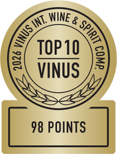VINUS International Wine and Spirits Competition – Special Award - Top 10