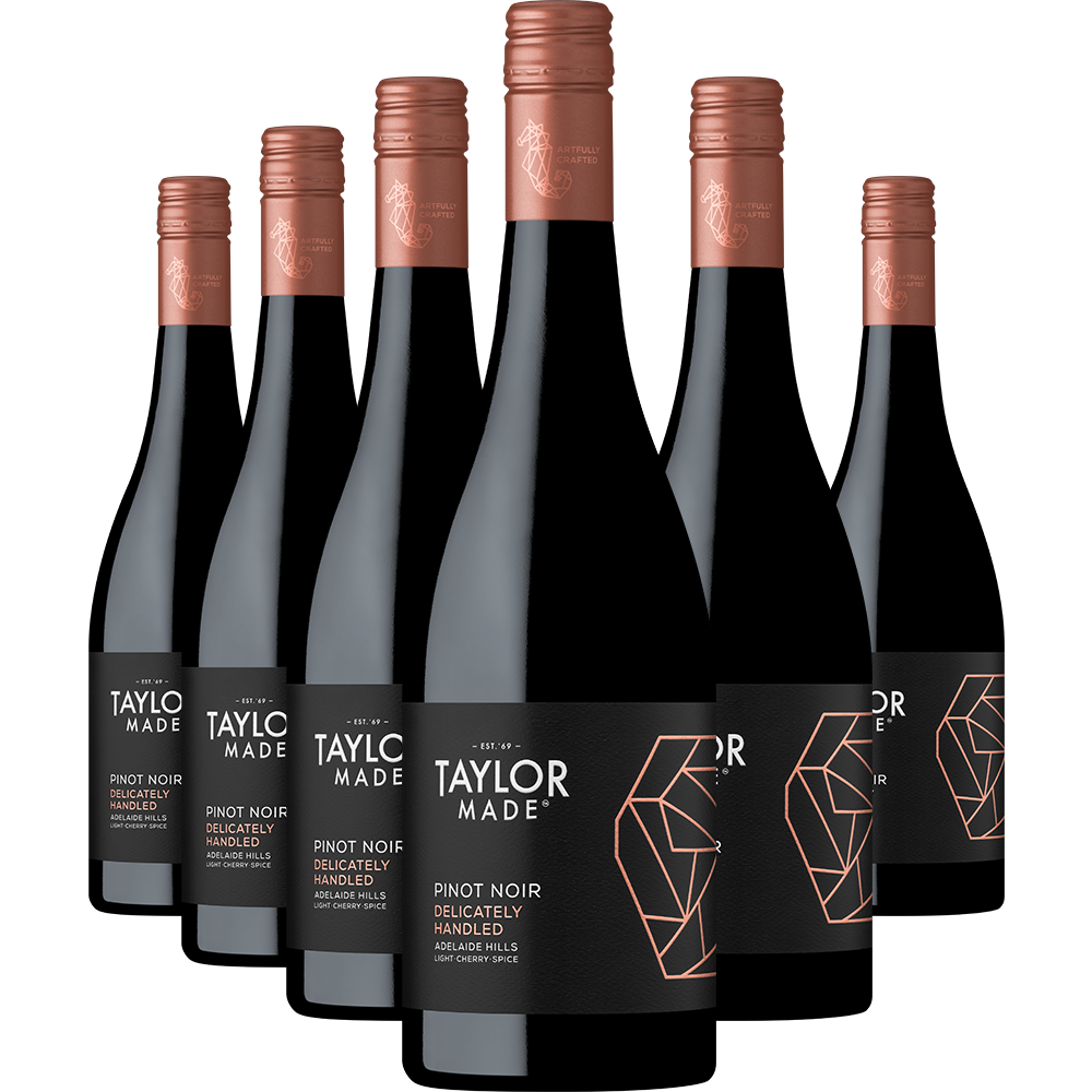 Taylor Made Pinot Noir 2025 6-pack
