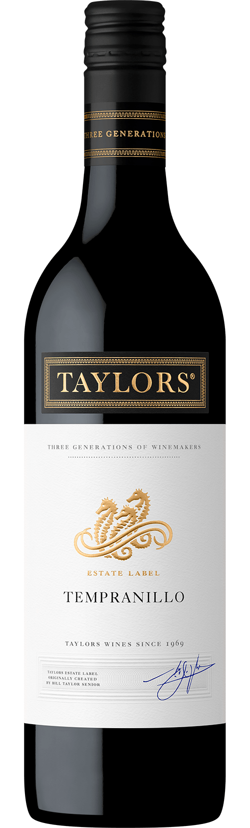 Estate Label Tempranillo 2025