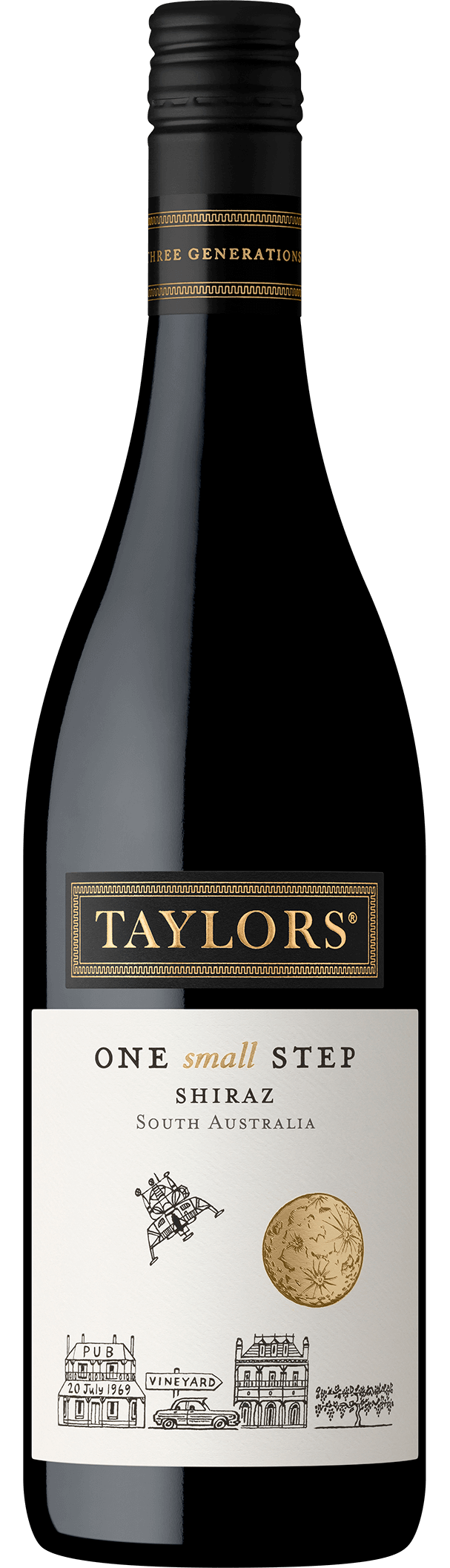 One Small Step Shiraz 2019