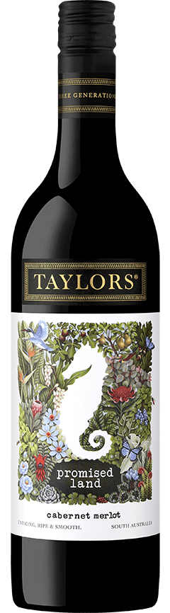 Taylors Promised Land Cabernet Merlot 2017
