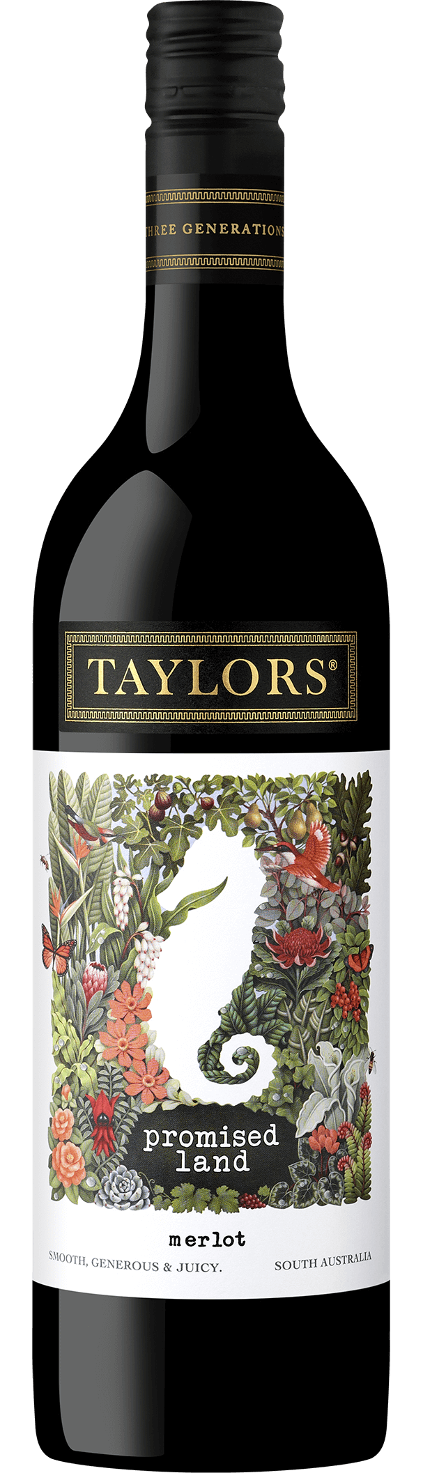 Promised Land Merlot 2020