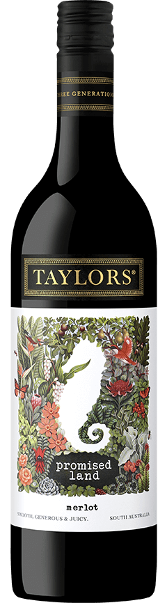 Taylors Promised Land Merlot 2019