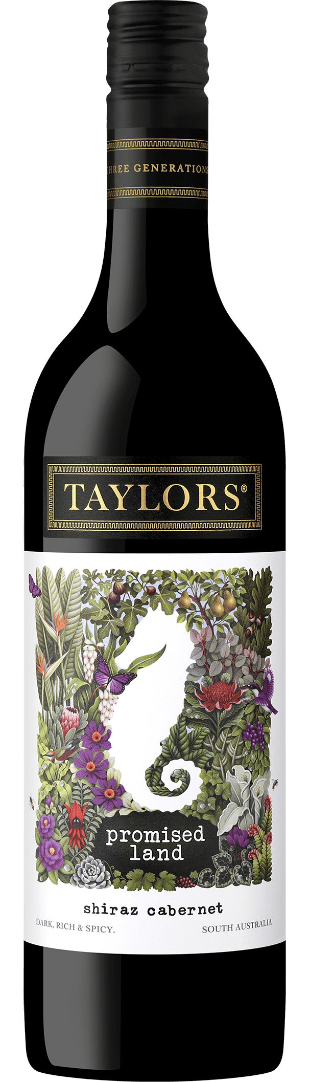Promised Land Shiraz Cabernet 2018