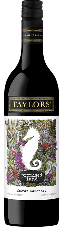 Taylors Promised Land Shiraz Cabernet 2016