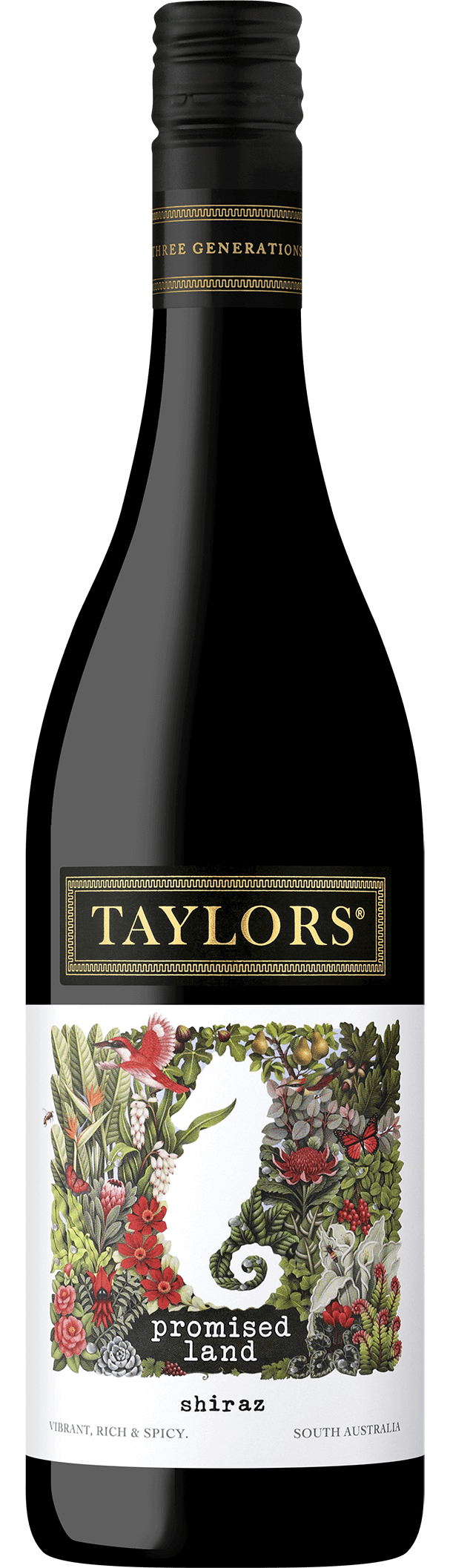 Promised Land Shiraz 2018