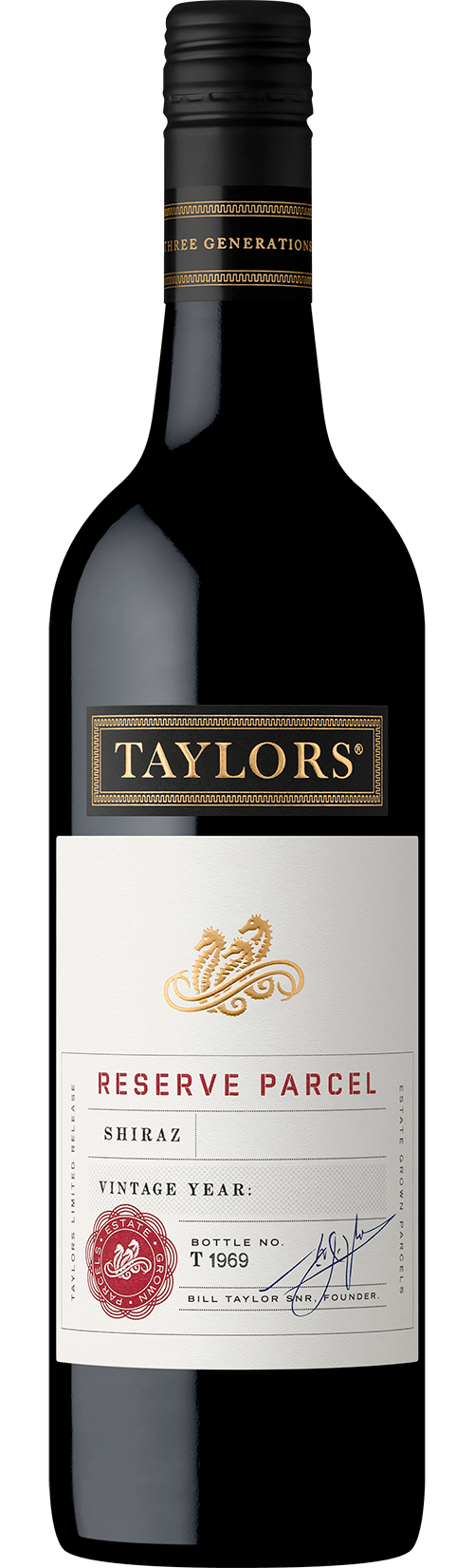 Reserve Parcel Shiraz 2024
