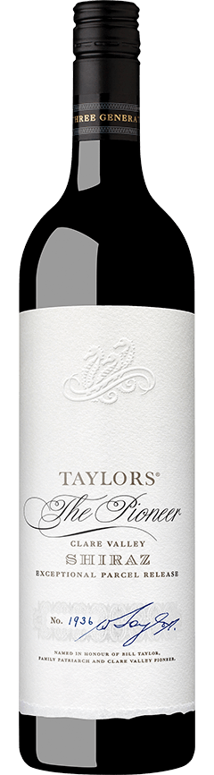 Taylors The Pioneer Shiraz 2012