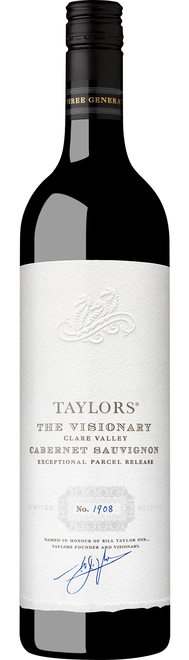 Taylors The Visionary Cabernet Sauvignon 2015