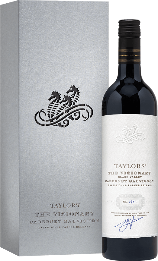 Taylors The Visionary Cabernet Sauvignon with Gift Box