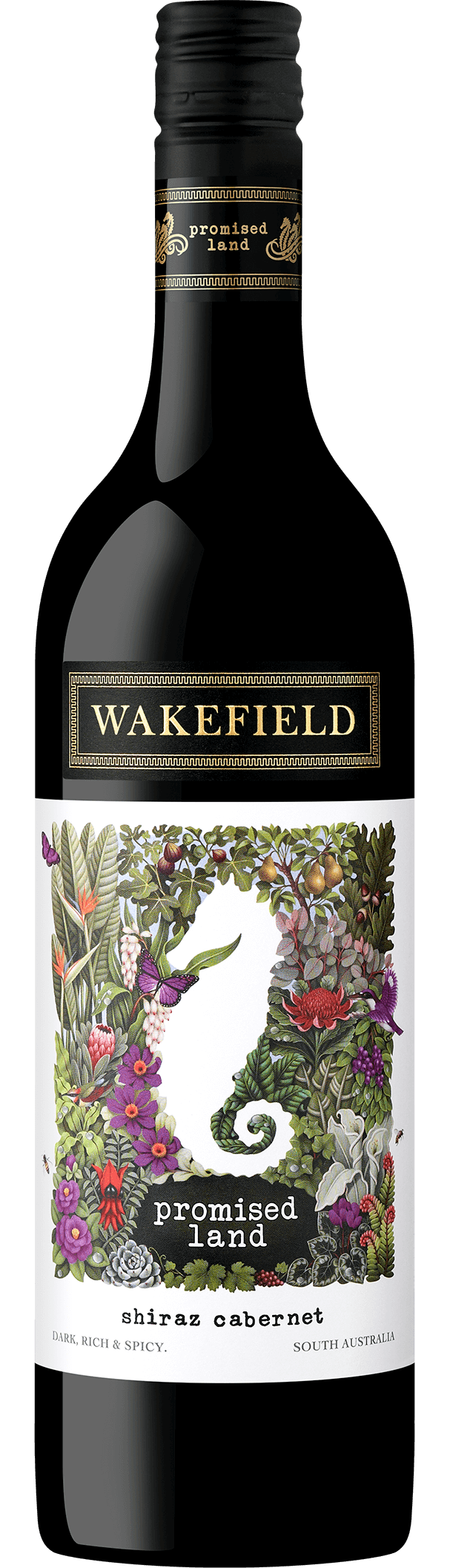 Promised Land Shiraz Cabernet 2018
