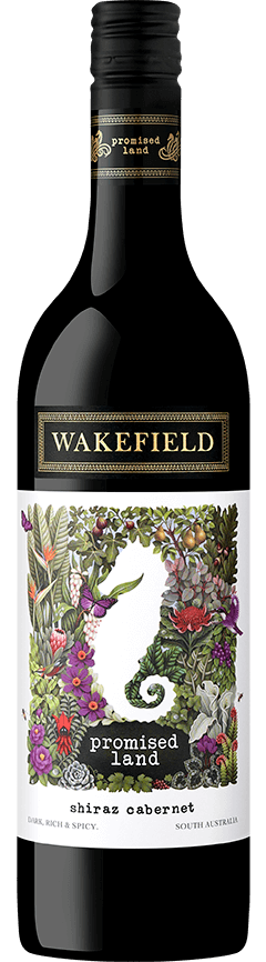 Promised Land Shiraz Cabernet 2016